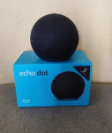 Novo Echo Dot 5ª geração | O Echo Dot com o melhor som já lançado | Som vibrante e potente em um dispositivo compacto | Cor Preta na Amazon