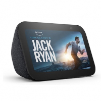 Novo Echo Show 5 (3ª Geração - 2023) | Com Graves Mais Potentes E Som Mais Nítido na Amazon