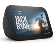 Novo Echo Show 5 (3ª geração – 2023) | Smart display com graves mais potentes e som mais nítido | Cor Preta na Amazon