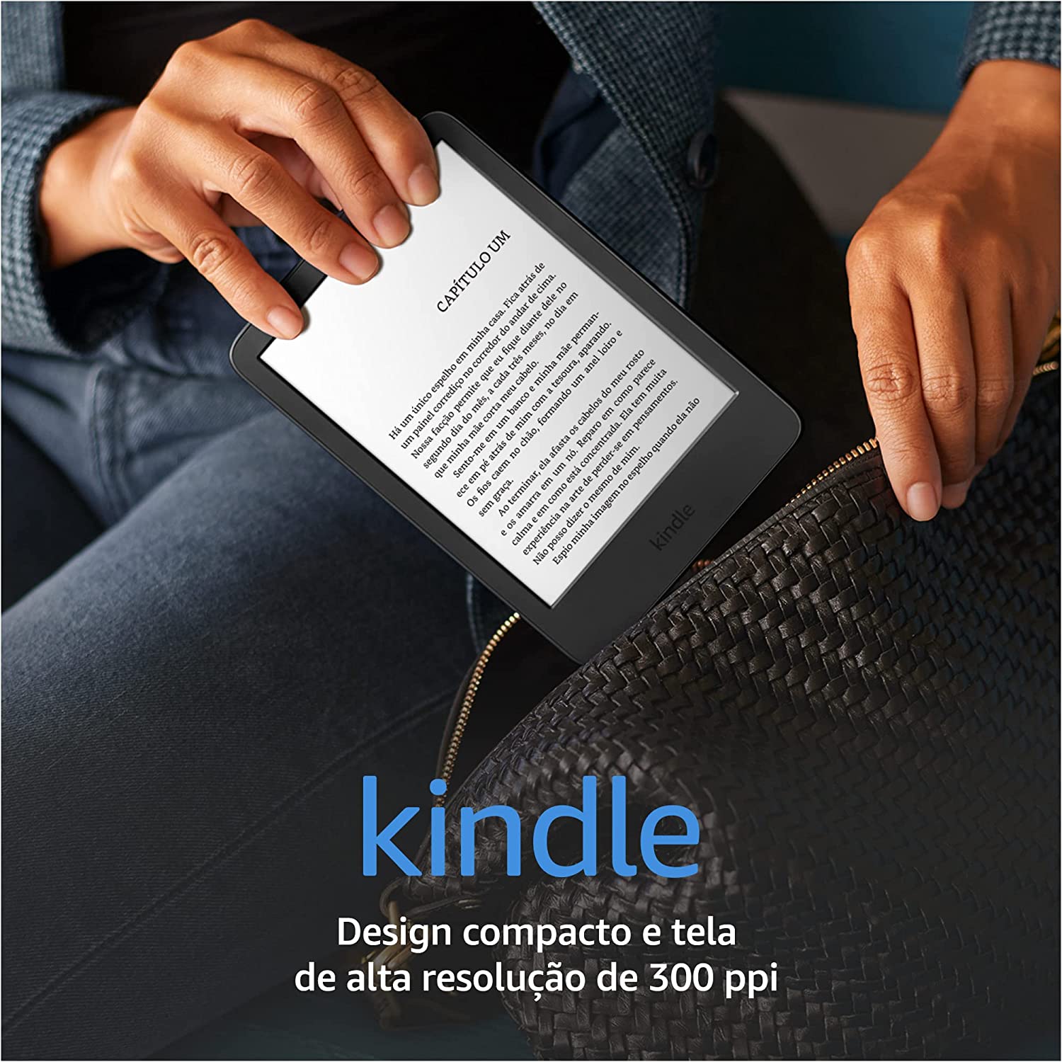 Novo Kindle 11ª Geração (lançamento 2022) – Mais leve, com resolução de 300 ppi e o dobro de armazenamento – Cor Preta na Amazon