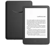 Novo Kindle 11ª Geração (lançamento 2022) – Mais leve, com resolução de 300 ppi e o dobro de armazenamento – Cor Preta na Amazon