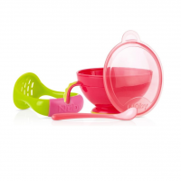 Nûby Preparador De Papinhas Vermelho na Amazon