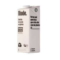 Nude Pack Leite De Aveia Original Orgânico 1l - Caixa 6 Unidades na Amazon