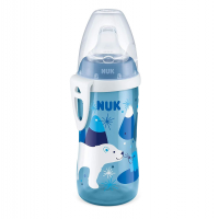 NUK Copo Antivazamento Active Cup Azul 300 Ml na Amazon