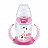 NUK Copo De Treinamento First Choice Rosa 150 Ml na Amazon