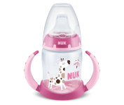 NUK Copo De Treinamento First Choice Rosa 150 Ml na Amazon