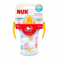 NUK Copo Evolution Trainer 230Ml +6M Peppa Nuk na Amazon