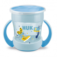 NUK Copo Mini Magic Cup 360º Com Alça Evolution 160Ml – Boy Azul na Amazon
