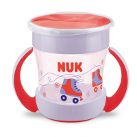 NUK Copo Mini Magic Cup 360º Com Alça Evolution 160Ml– Girl Vermelho na Amazon