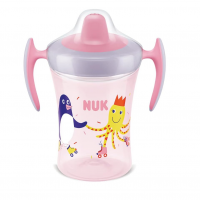 NUK Copo Trainer Evolution Bico Tpe 230 Ml Girl - Rosa na Amazon