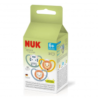 NUK Kit Com 3 Chupetas Space 6+ Meses – Dia E Noite na Amazon
