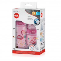 NUK Kit Mamadeira My 1St S1 150Ml S2 300Ml Girl - Rosa 2 Unidades na Amazon
