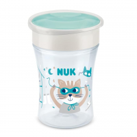 NUK Magic Copo Antivazamento 360° Boy, 230 Ml, Azul na Amazon