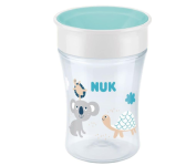 NUK Magic Copo Antivazamento 360° Boy, 230 ml, Azul na Amazon