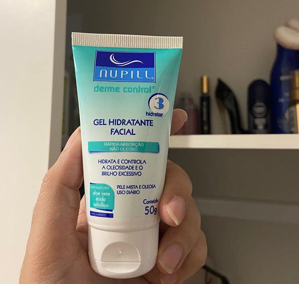 Nupill Gel Hidratante Facial Derme Control 50G na Amazon
