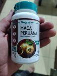 Nutralin Maca Peruana Pura Original 500Mg 120 Comprimidos Vegano na Amazon