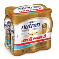 Nutren Senior Baunilha Suplemento Alimentar 200ml Cada Leve 6 Pague 4 na Amazon