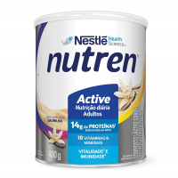 Nutren Suplemento Alimentar Active Baunilha 400G na Amazon