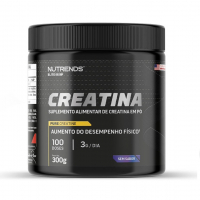 Nutrends Creatina 300G Monohidratada 100% Pura Elite Series na Amazon