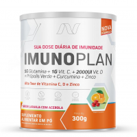 Nutrends Imunoplan 300G Sabor Laranja Com Acerola na Amazon