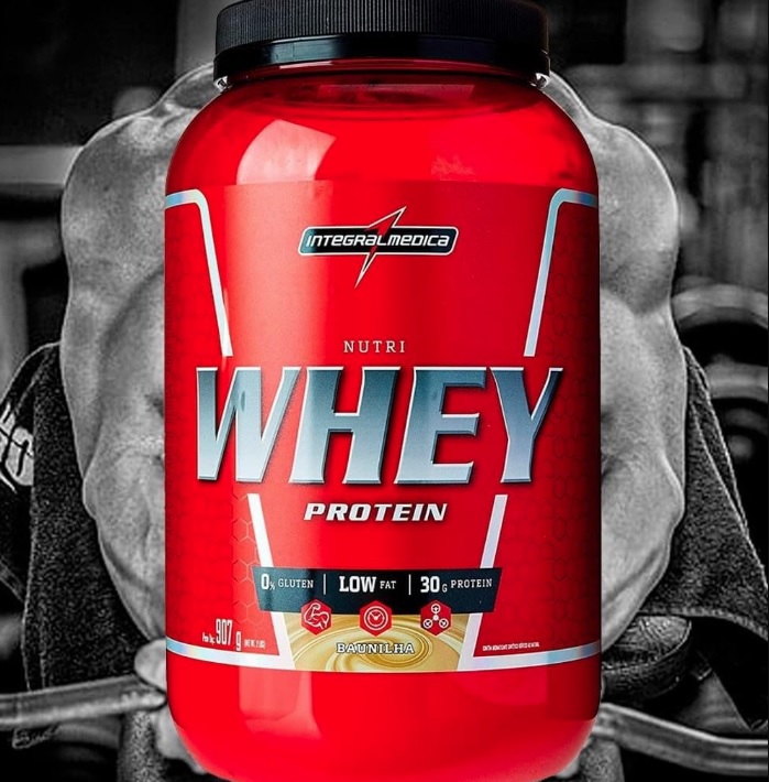 Nutri Whey Protein 907g Integralmedica – Baunilha – 907g na Amazon