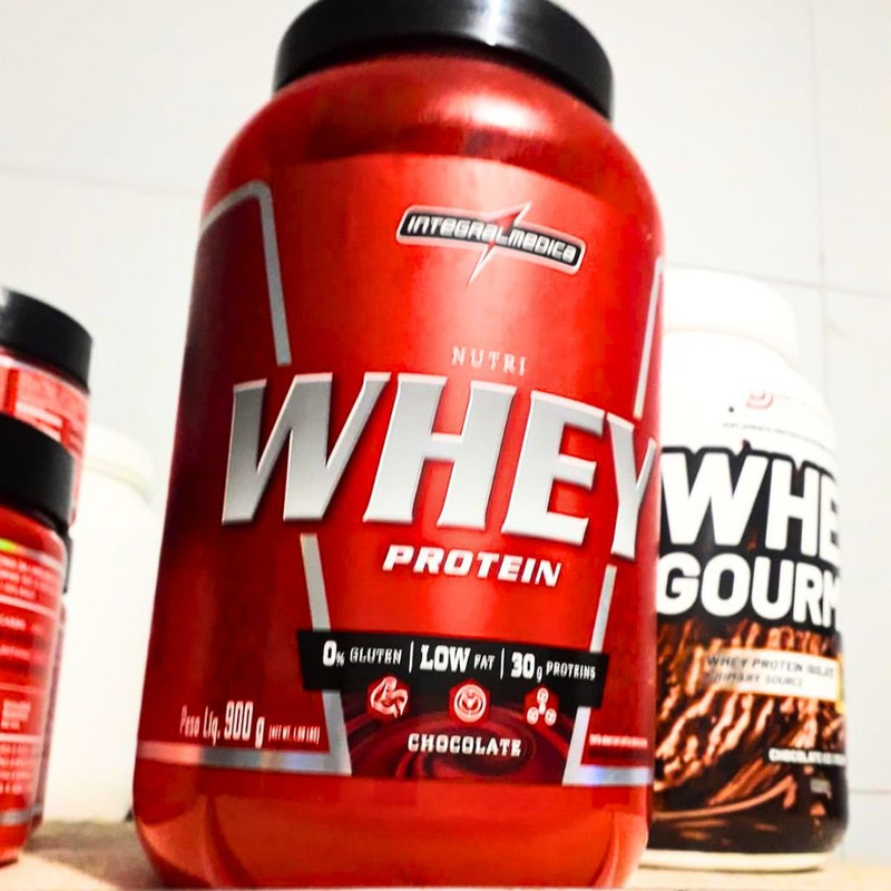 Nutri Whey Protein 907g Integralmedica – Chocolate na Amazon