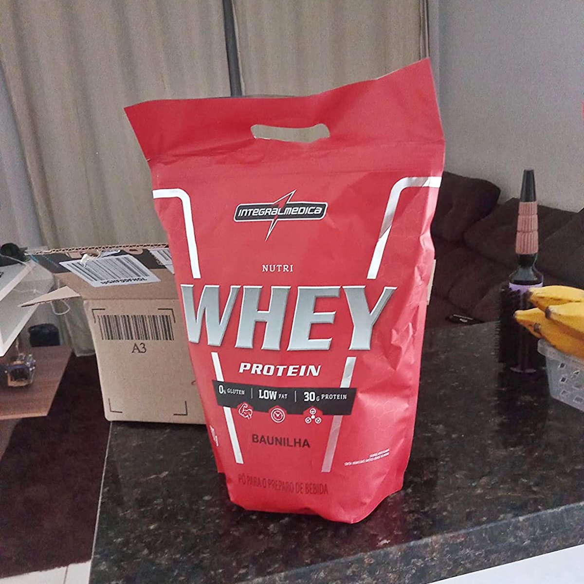 Nutri Whey Protein 907g Pouch Integralmedica na Amazon