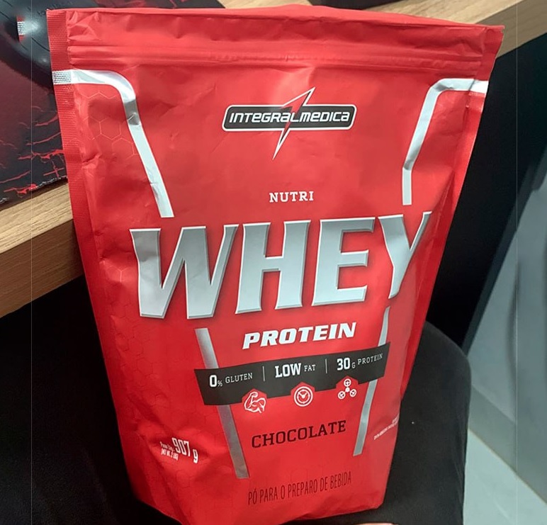 Nutri Whey Protein 907g Pouch Integralmedica na Amazon