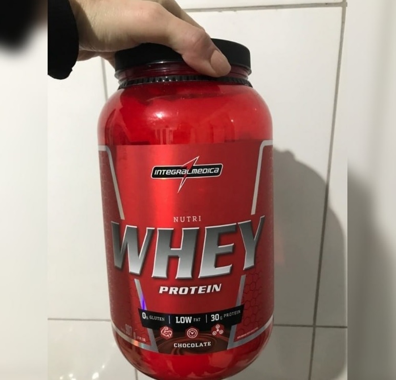 Nutri Whey Protein, IntegralMedica, 907g na Amazon