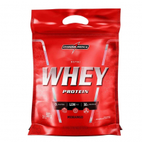 Nutri Whey Protein Morango - Pouch 907g na Amazon