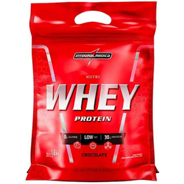 Nutri Whey Protein Pouch Integralmedica Chocolate - 907g na Amazon
