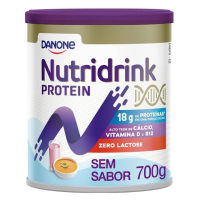 Nutridrink Protein, Danone Nutricia, Suplemento Alimentar Proteico Em Pó Sem Sabor, 700g na Amazon
