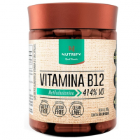 Nutrify - Vitamina B12 - Metilcobalamina 414% VD - 60 Cápsulas na Amazon