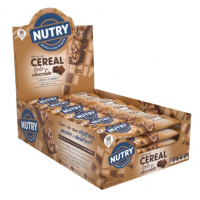 Nutry Barra De Cereais Bolo De Chocolate 22G - Display Com 24 Unidades na Amazon