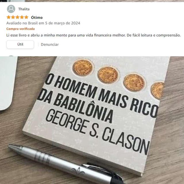 O homem mais rico da Babilônia Capa comum na Amazon