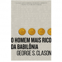 O Homem Mais Rico Da Babilônia Capa Comum na Amazon