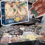 O Novo Mapa do Mundo: 1928 – Quebra-cabeça – 1000 peças – Toyster Brinquedos na Amazon