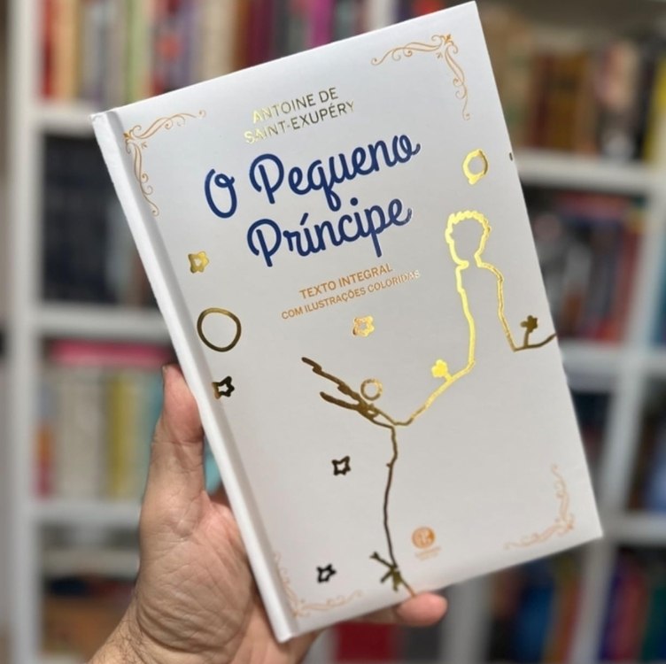 O Pequeno Príncipe – Edição de Luxo Almofadada na Amazon