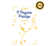 O Pequeno Príncipe – Edição de Luxo Almofadada na Amazon