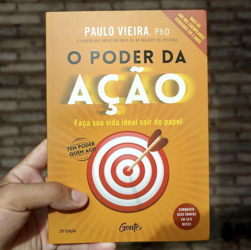 O poder da ação Capa comum – Edição padrão, 1 junho 2015 na Amazon