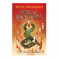O último Olimpiano: Série Percy Jackson E Os Olimpianos (novas Capas): 5 Capa Comum – 1 Setembro 2023 na Amazon