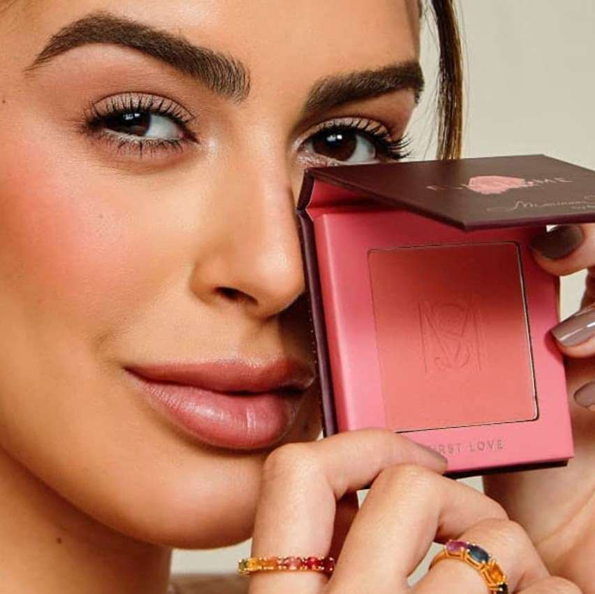 Océane Blush First Love Coral By Mariana Saad na Amazon