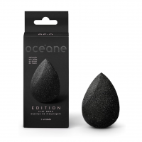Océane Flat Drop Océane Esponja De Maquiagem Preto na Amazon