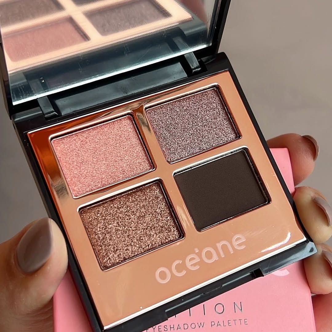 Océane Oceane Paleta De Sombras – 4 Eyeshadow Palette Galaxy Océane Edition 4,5G na Amazon