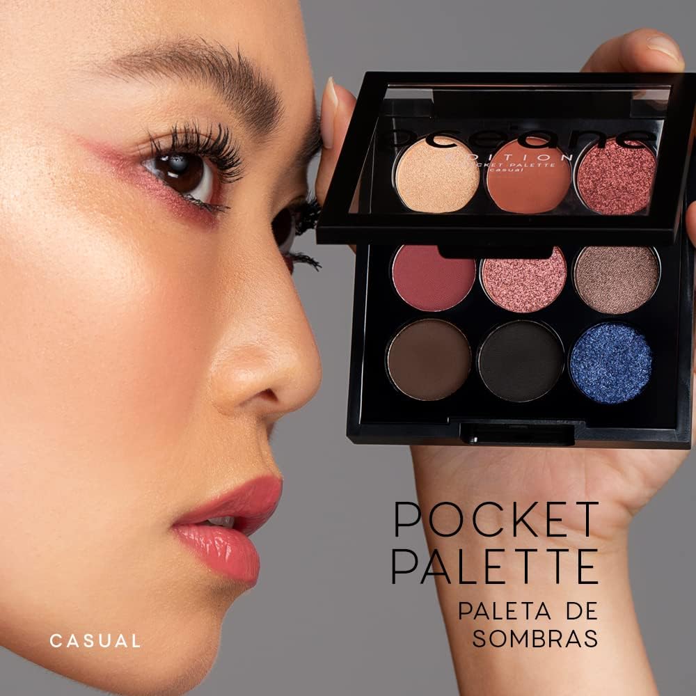 Océane Oceane Paleta De Sombras – Pocket Palette Casual Océane Edition 7G na Amazon