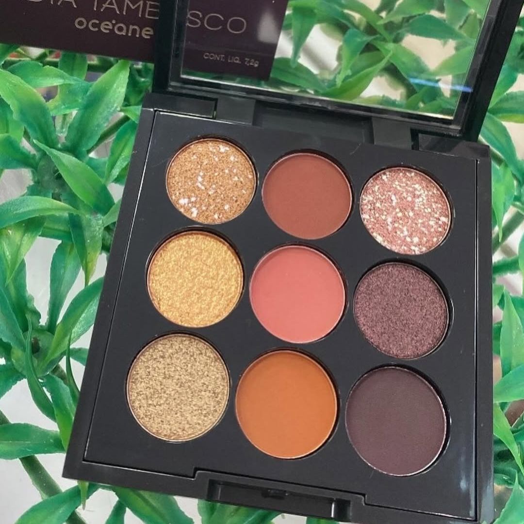 Océane Oceane Paleta De Sombras – To Go My Glam 7,2G na Amazon