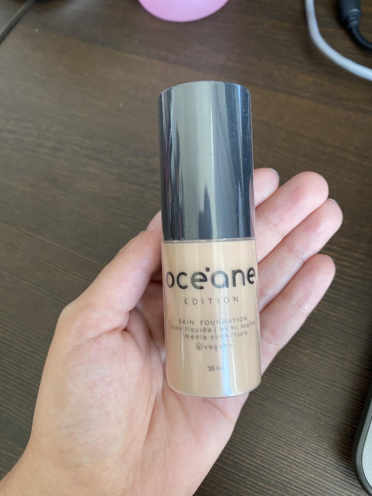 Océane Oceane Skin Foundation – Base Líquida 210L na Amazon
