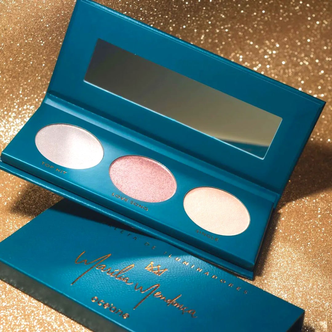 Océane, Paleta de Iluminadores Marília Mendonça By 7,54g na Amazon