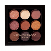 Océane Paleta De Sombras Nádia Tambasco By Océane - To Go Basic 7,2g na Amazon