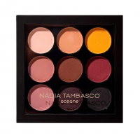 Océane Paleta De Sombras Nádia Tambasco By Océane - To Go Matte 7,2g na Amazon